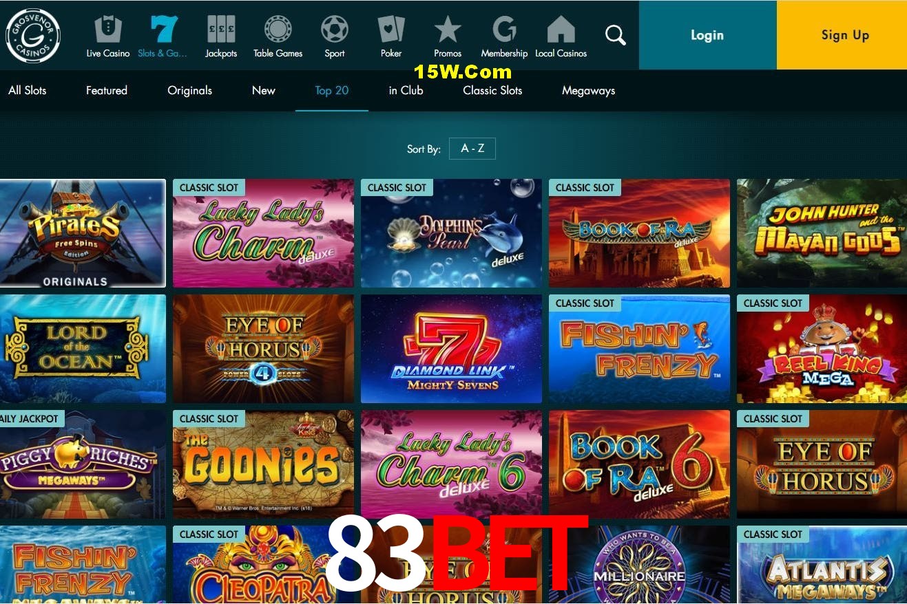 Games Directory 83Bet