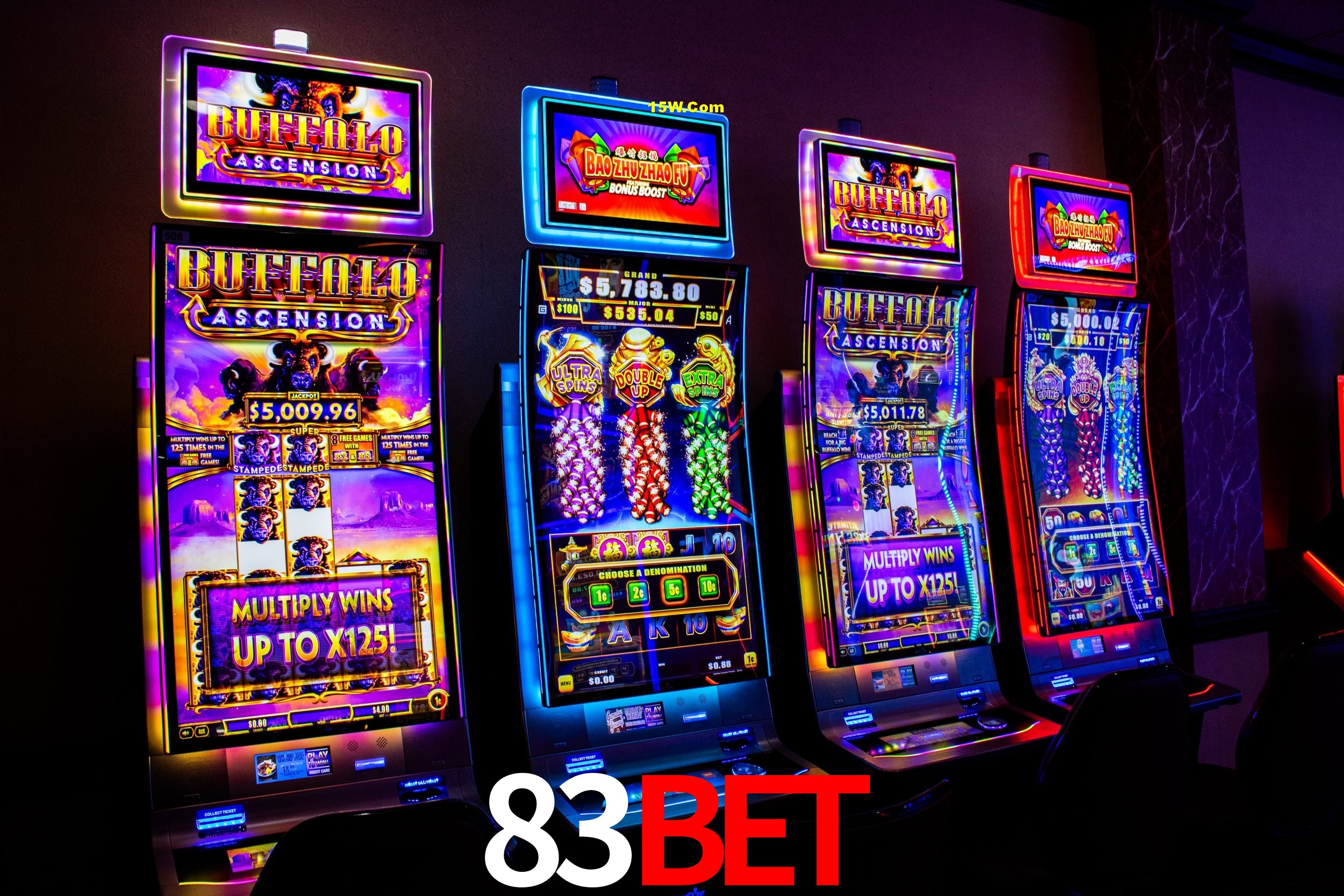 Game Providers 83Bet